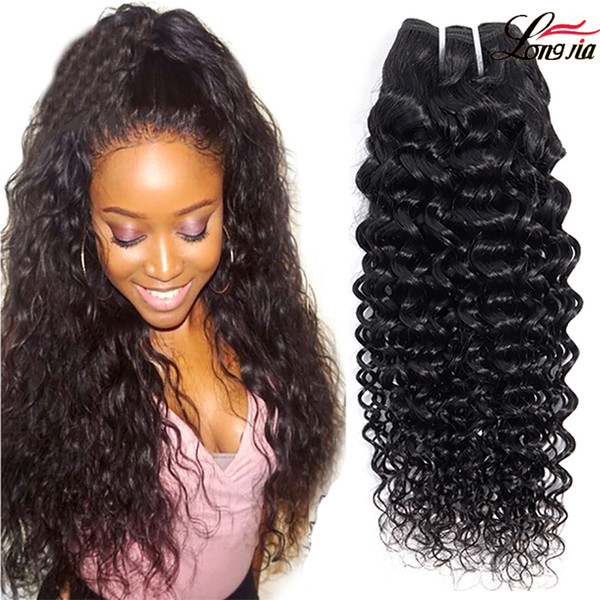 Brazilian water wave bundles 8-28inch water wave human hair 3 o4 4 bundles brazilian virgin human hair extension water wave human hair weave