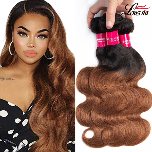 8a body wave Human Hair Bundles 1b/30 Brazilian body wave Hair Weave 100% ombre body wave human hair extension