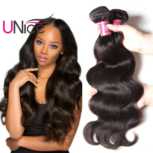 UNice Hair Wholesale Unprocessed Brazilian Body Wave 20 Bundles Remy 100% Human Hair Extensions Cheap Body Hair Bulk Wet And Wavy 8-30inch