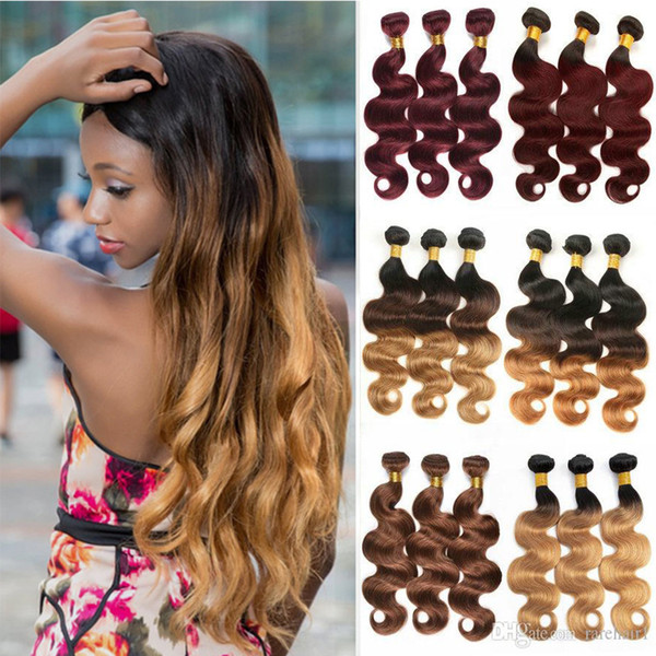 T1B/4/30 8A Mink Brazillian Straight Body Loose Deep Wave Kinky Curly Unprocessed Brazilian Peruvian Indian Human Hair Weave Bundles