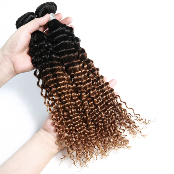 Kinky curly 10A 100 human hair weave, bundle brazilian human hair extension Factory Price 26 28 inch