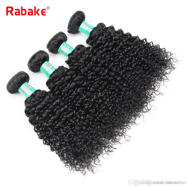 3 or 4 Bundles Kinky Curly Human Hair Natural Black Raw Indian Afro Kinky Curly Human Hair Extensions 100% Unprocessed Hair Bundle Deals