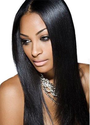 Rabake Straight Virgin Human Hair Bundles Bulk Silky Straight Human Hair Weave Extensions Deal Natural Black for Women