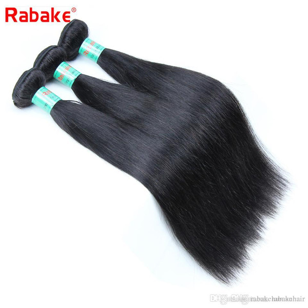 Raw Indian 3 or 4 Bundles Silky Straight Human Hair Weave Extensions Natural Black Grade 8A Cuticle Aligned Wholesale Virgin Hair Bulk