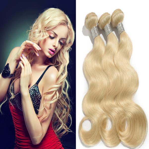 Body Wave Bundles 3pcs lot Good Quality Brazilian Virgin Hair Body Wave Hair Weave 300g Human Hair Extensions