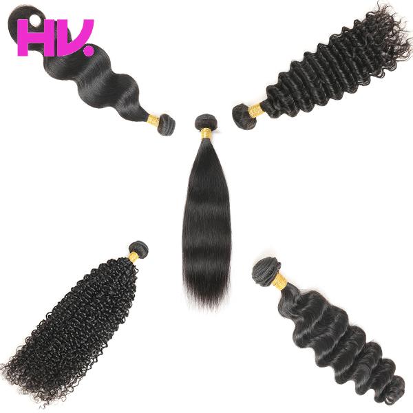 10a brazilian straight body wave jerry kinky deep loose 1 piece Unprocessed Virgin Human Hair peruvian malaysian indian human Hair weave