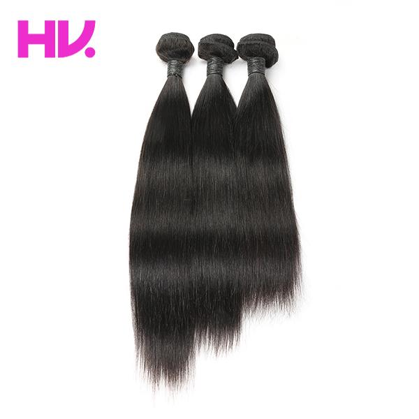 10a indian Straight Hair With Closure 3 Bundles Unprocessed Virgin Human Hair Bundles remy human Hair Extensions