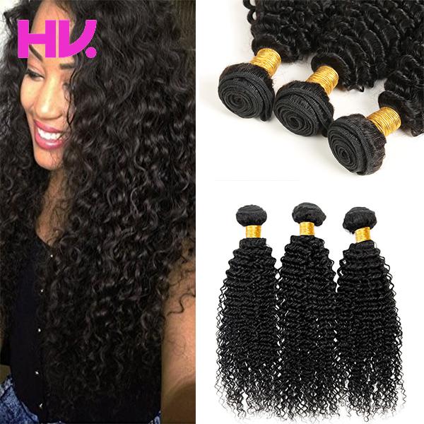 8a Brazilian kinky curly Hair With Closure 3 Bundles Unprocessed Virgin Human Hair Bundles human Hair Extensions natural color