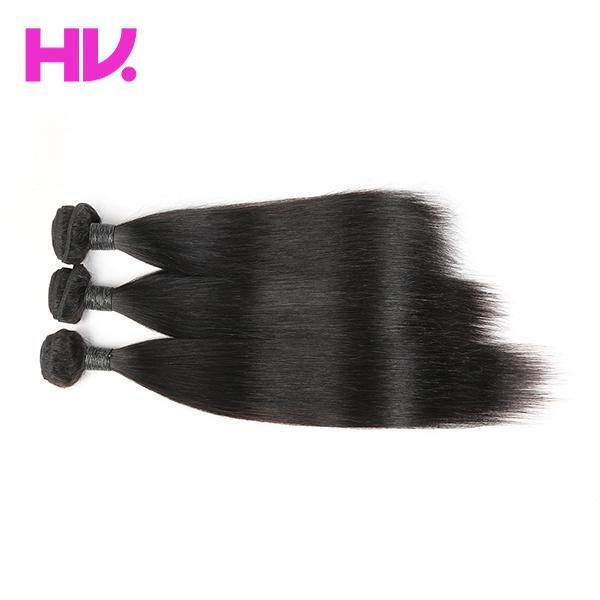 10a peruvian Straight Hair With Closure 3 Bundles Unprocessed Virgin Human Hair Bundles remy human Hair Extensions