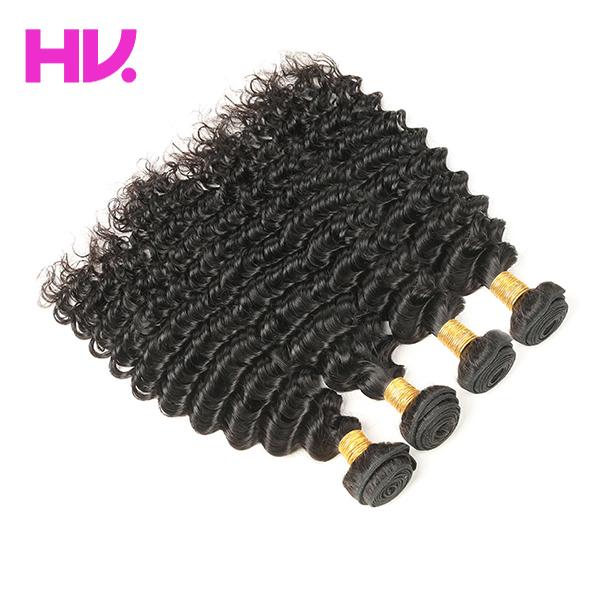 8A indian deep wave 4 Bundles Deals Unprocessed indian Virgin Human Hair Extension Virgin Remy Hair deep wave hair weave