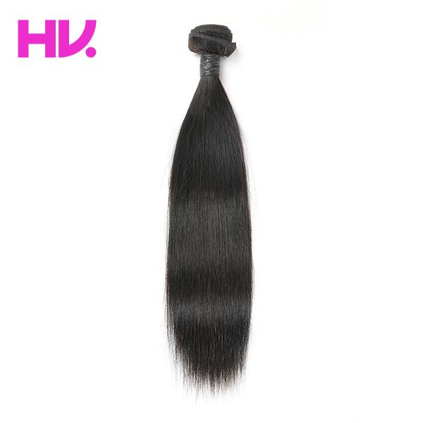 10a brazilian Straight Hair With Closure 1 piece Unprocessed Virgin Human Hair Bundles human Hair Extensions