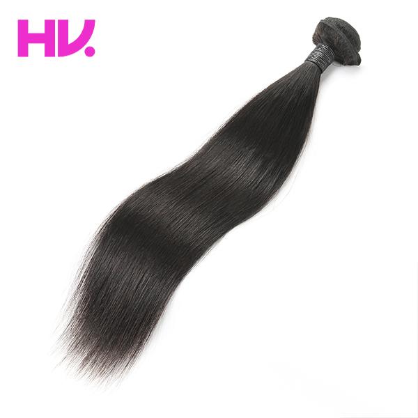 10a indian Straight Hair With Closure 1 piece Unprocessed Virgin Human Hair Bundles human Hair Extensions