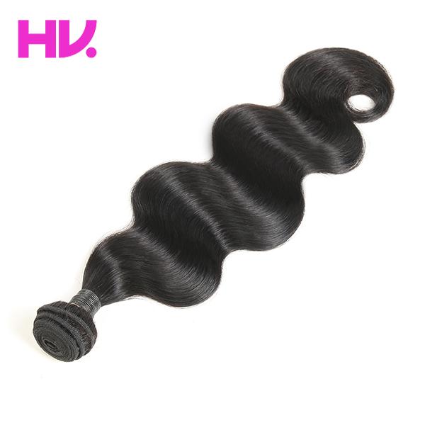 10a malaysian body wave Hair With Closure 1 piece Unprocessed Virgin Human Hair Bundles human Hair Extensions