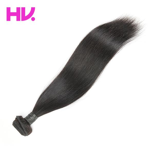 10a malaysian Straight Hair With Closure 1 piece Unprocessed Virgin Human Hair Bundles human Hair Extensions