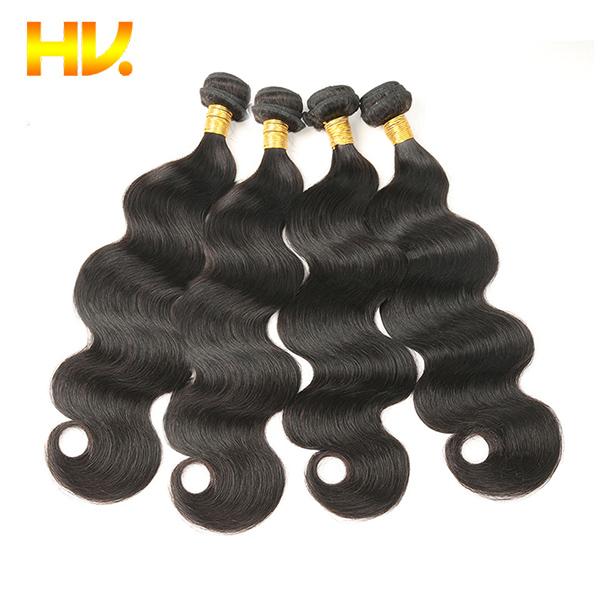 8a indian Body Wave Hair Weave Bundles 4 Pcs/Lot 8-26 inches 100% Human Hair Bundles Non Remy Hair Extensions