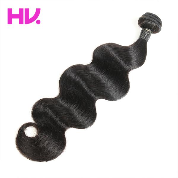 10a indian body wave Hair With Closure 1 piece Unprocessed Virgin Human Hair Bundles human Hair Extensions