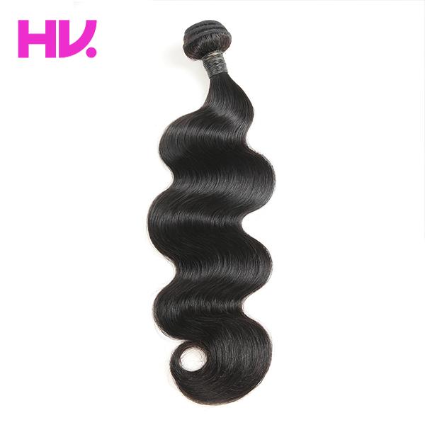 10a brazilian body wave Hair With Closure 1 piece Unprocessed Virgin Human Hair Bundles human Hair Extensions