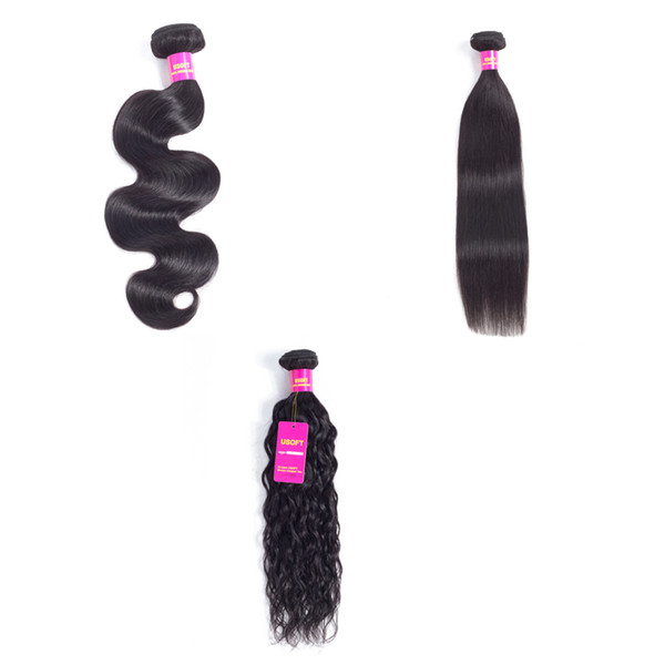 Brazillian Body Wave Unprocessed Brazilian straight peruvian indian Virgin Human Hair Wholesale Wet And Wavy Brazilian Hair Weave Bundles