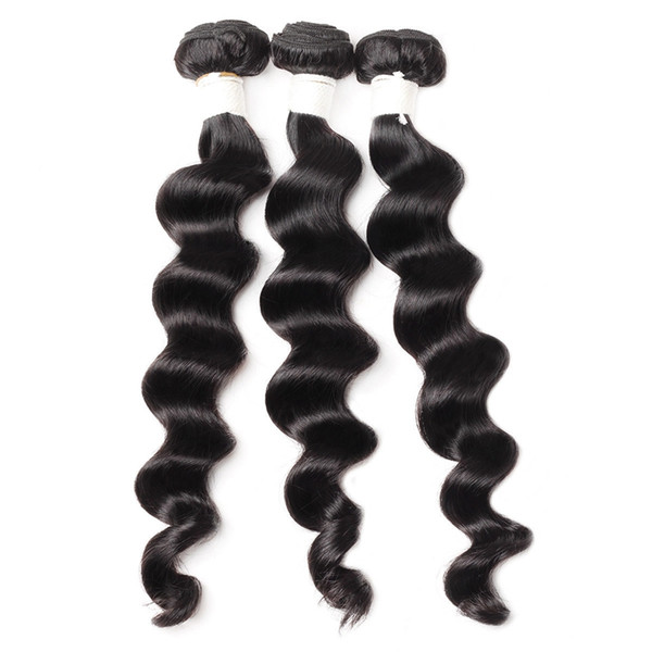 Ishow New Arrival 9A Brazilian Loose Deep Hair Bundles 3pcs Wholesale Cheap Brazilian Hair Weave Peruvian Hair Extensions