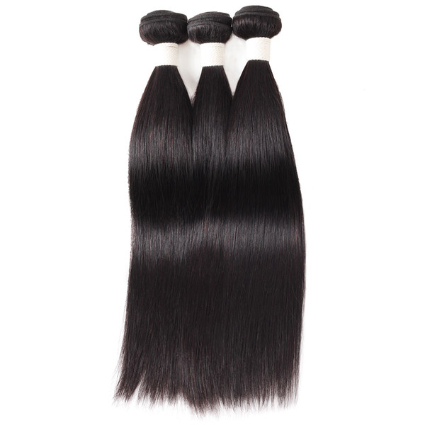 Ishow New Arrival 9A Brazilian Straight Hair Bundles 3pcs Wholesale Cheap Brazilian Hair Weave Peruvian Hair Extensions