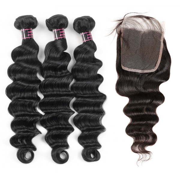 Ishow Human Hair New Arrival Brazilian Loose Deep Wave Bundles 3pcs Wholesale Cheap Brazilian Hair Weave Bundles