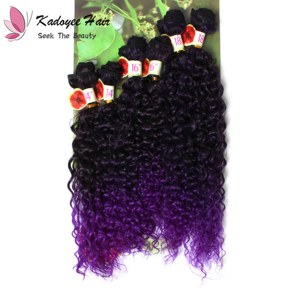 Freetress Jerry curl brazilian hair bundles 14