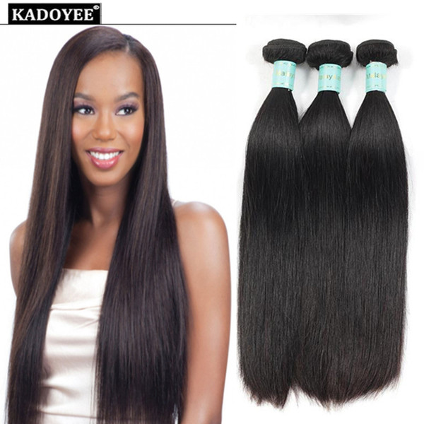 Peruvian brazilian malaysian human virgin hair unprocessed straight hair extensions 3bundles virgin human hair silky straight