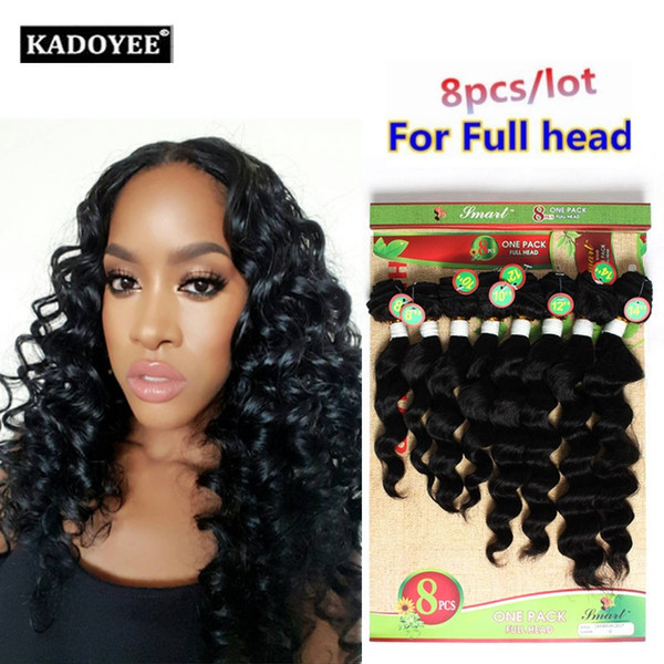 8pcs/lot brazilian jerry curly hair bundles cheap unprocessed loose wave hair bundles ombre wavy hair extensions wefts