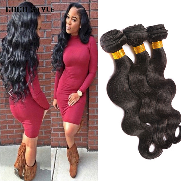 Brazilian Body Wave Bundles Brazilian Hair Weave Bundles Wet And Wavy Human Hair Bundles Non Remy Hair Extension