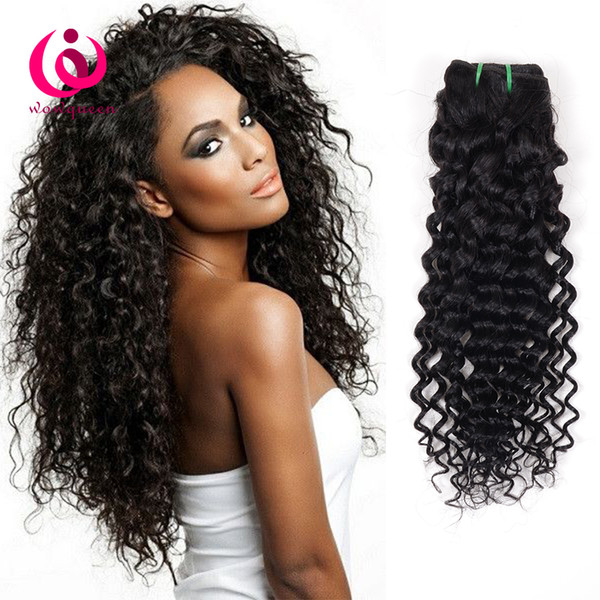 Cambodian Human Weave Hair Deep Wave Bundles 3pcs/lot Double Weft Wow Queen Products 8-28inch Soft And Thick Cambodian Virgin Hair