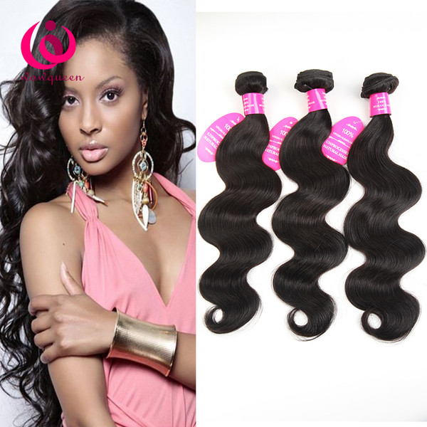 Brazilian Body Wave Hair Weave 5Bundles Double Weft Wow Queen Brand Cheap Wholesale Price Unprocessed Brazilian Virgin Human Hair Extensions