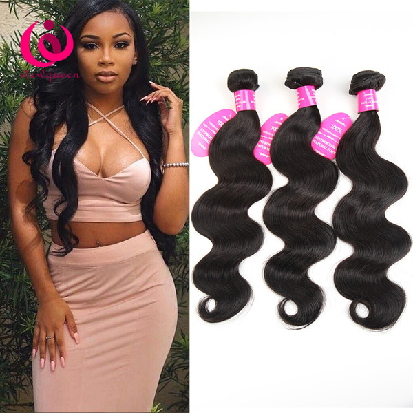 Remy Body Wave Hair Weave Bundles Wow Queen Brand Cheap Wholesale Price Unprocessed Malaysian Virgin Human Hair 3Bundles