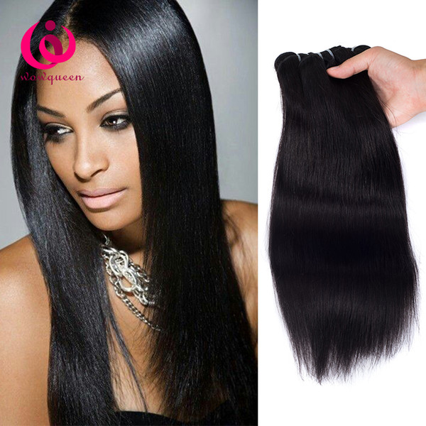 Cheap Mongolian Human Weave Hair Straight Wow Queen Hair Cheap Wholesale Price 4Bundles Unprocessed Mongolian Virgin Hair Weave Bundles