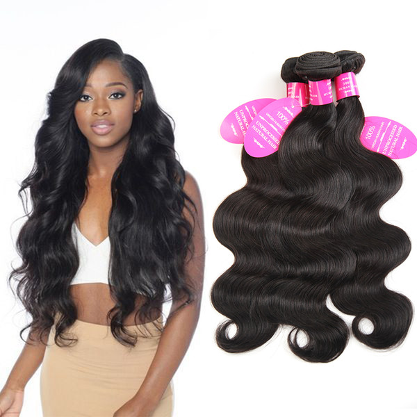 Brazilian Body Wave 100% Human Hair Weave Brazilian Peruvian Malaysian Indian Remy Hair Bundles Cheap Body Wave Virgin Hair Extension