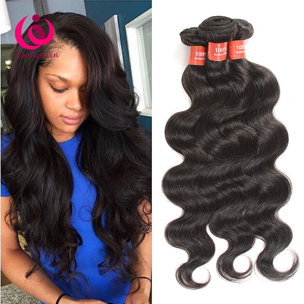 8A Peruvian Human Hair Weave 5Bundles Body Wave Double Weft Wow Queen Hair Products Factory Cheap Wholesale Price Peruvian Hair Extensions