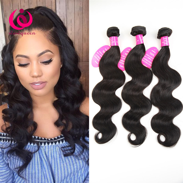 Indian Human Hair Weave Bundles Body Wow Queen Hair 5pcs/lot Cheap Price Double Weft Unprocessed Indian Virgin Human Hair Extensions