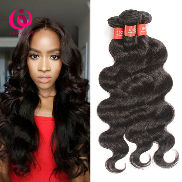 Mongolian Human Weave Hair Body Wave 5Bundles Cheap Price and High Quality Wow Queen Products Unprocessed Mongolian Virgin Hair Extensions