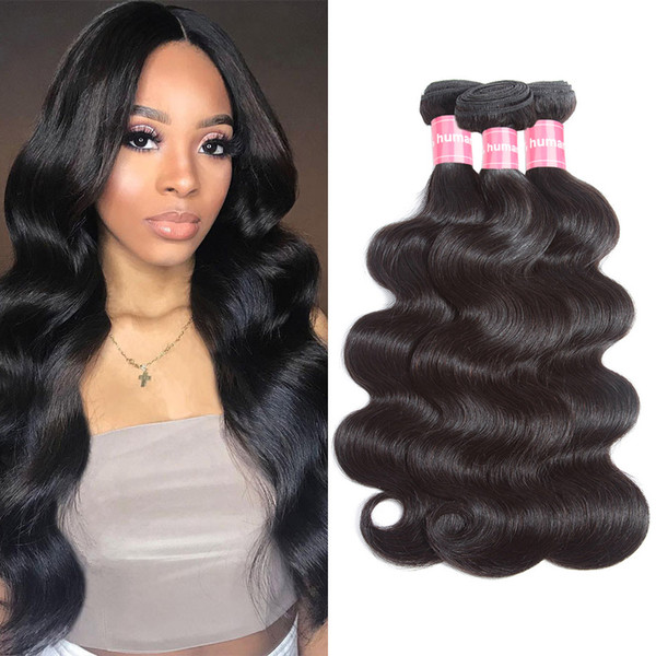 8A Mink Brazillian Virgin Body Wave Straight Unprocessed Brazilian Peruvian Indian Human Hair Extensions Cheap Brazilian Hair Weave Bundles