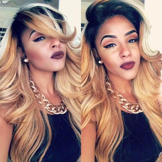 Ombre Body Wave 3/4/5 Bundles Human Hair Extensions 1b 27 Brazilian Hair Weave Bundles 8A Virgin Unprocessed Brazilian Remy Body Wave