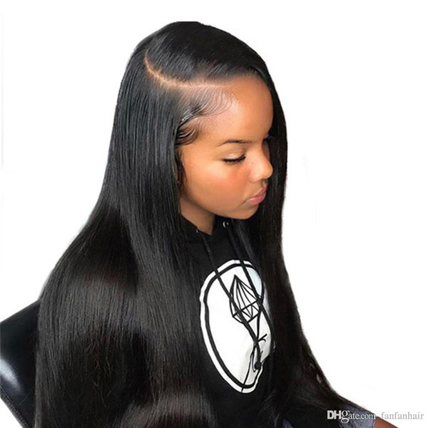 Lucky Brazilian Virgin Hair Bundles With Closures Brazilian Hair Straight Human Hair Bundles With Closure 10-24 Inches Straight