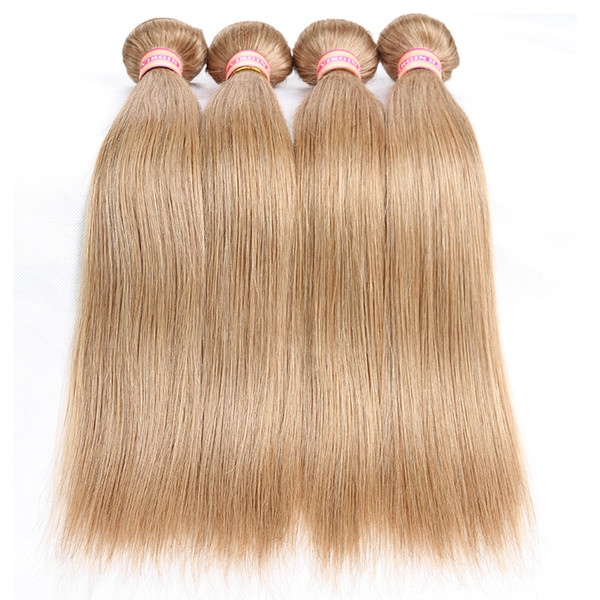 Siyusi Hair Products Peruvian Virgin Body Wave Straight Hair Bundles Natural Color #2 #27 #99J #30 Human Hair