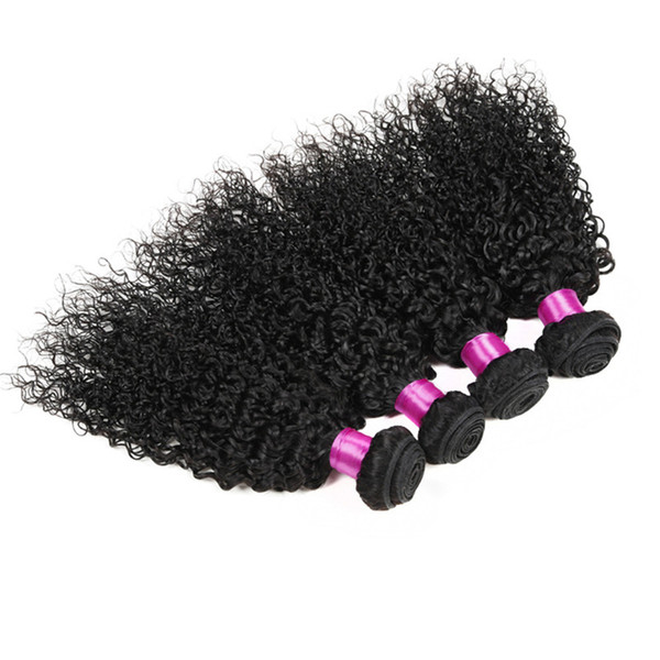 Brazilian Virgin Kinky Curly Weave Human Hair Bundles Indian Malaysian Mongolian Peruvian Human Hair Kinky Curly Hair Extensions