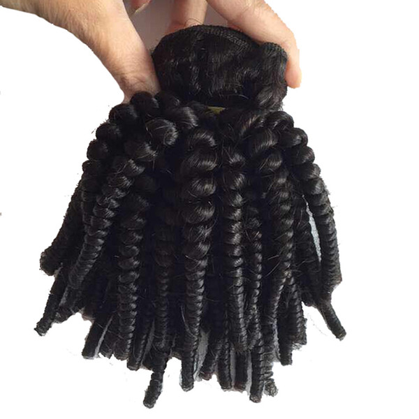 Unprocessed Indian Virgin Hair Bundles Wet And Wavy Kinky Curly Deep Wave Water Wave Aunty Funmi Hair Human Hair Extensions