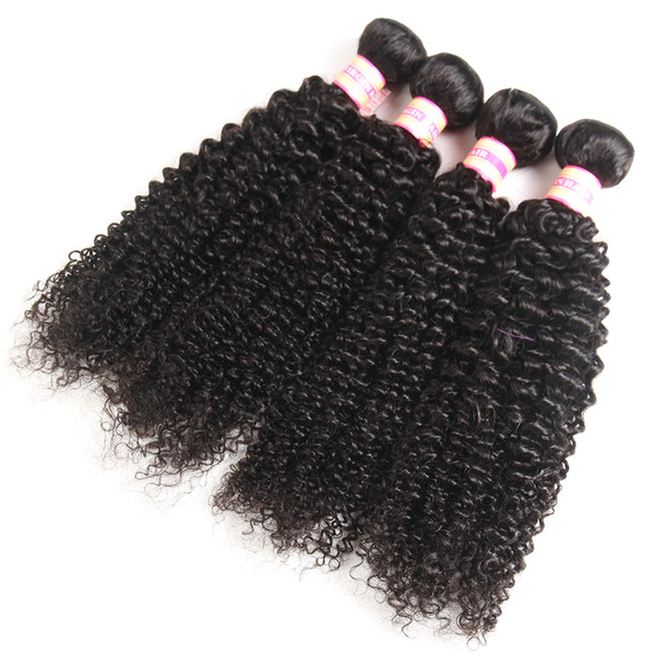 Indian Malaysian Peruvian Brazilian Virgin Hair Bundles Wet And Wavy Afro Kinky Curly Deep Wave Water Wave Curly Human Hair Extensions