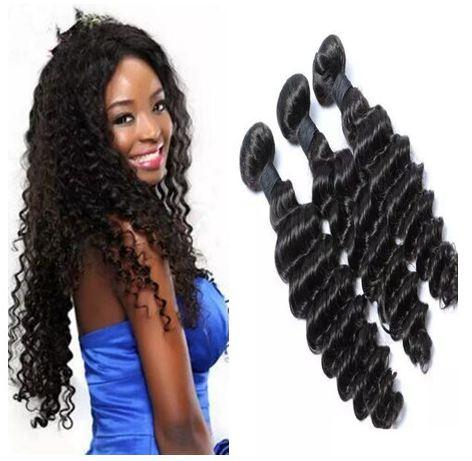 Virgin Brazilian Human Hair Bundles Deep Curly Wefts 8-34Inch Unprocessed Peruvian Indian Malaysian Bohemian Hair Weaves