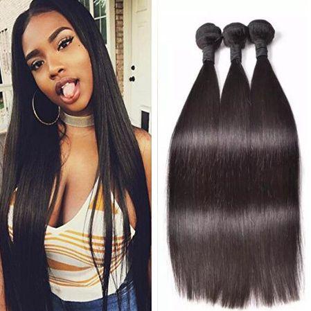 straight human hair extensions cheap virgin hair bundles malaysian silky straight human hair weave sale