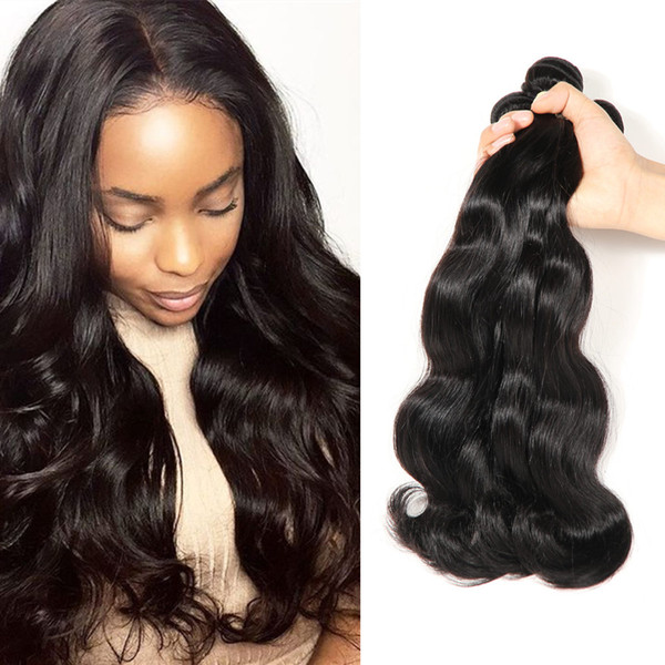 Brazilian Straight Human Hair Bundles Body Wave Deep Wave Kinky Curly Hair Weft Peruvian Indian Malaysian Unprocessed Human Hair Extensions