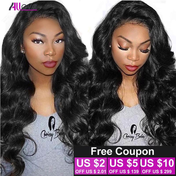 Allove Unprocessed Brazilian Body Wave Hair Extensions 100% Brazilian Human Hair Weave Sale Brazilian Virgin Hair Body Wave 3 Bundles Deals