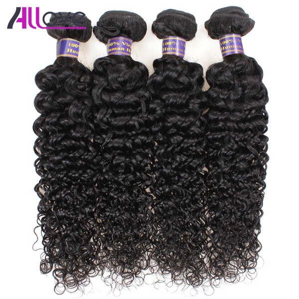 Cheap Brazilian Hair Wefts 4Bundles Wholesale Unprocessed Peruvian Indian Malaysian Kinky Curly Virgin Hair Extensions 