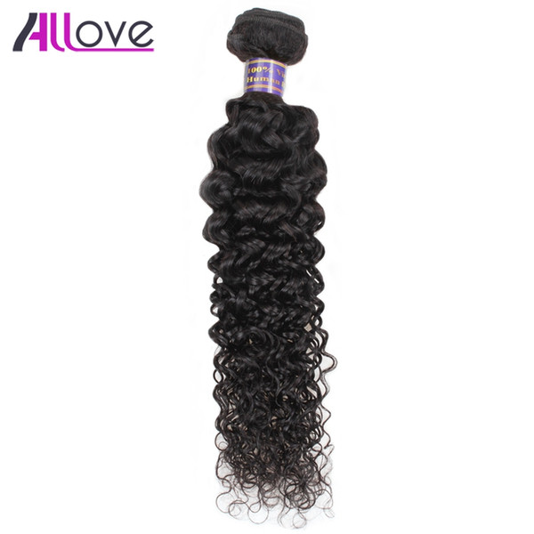 Peruvian Human Hair Weaves Malaysian Hair Bundles Deep Wave Curly Straight 2Bundles Indian For Extension Extensions Brazilian Virgin Hair